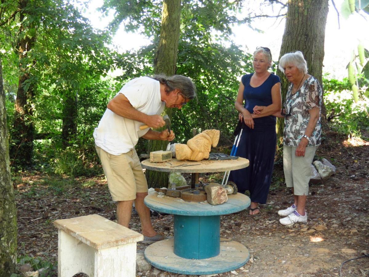 Le Chant Des Fees Notre-Dame-de-Courson Buitenkant foto